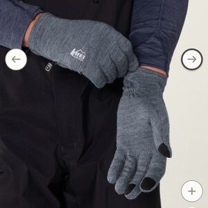 REI Merino Wool Liner Women’s Gloves 2.0 Small